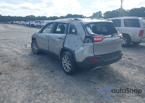 2018 Jeep Cherokee Limited 4X4 из США, поврежденный, VIN 1C4PJMDB4JD564694